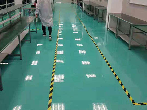 生廠車間使用環(huán)氧地坪的好處有哪些？9方面優(yōu)勢(shì)詳解