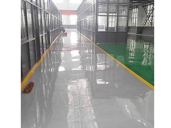 無塵車間為什么都用環(huán)氧地坪
