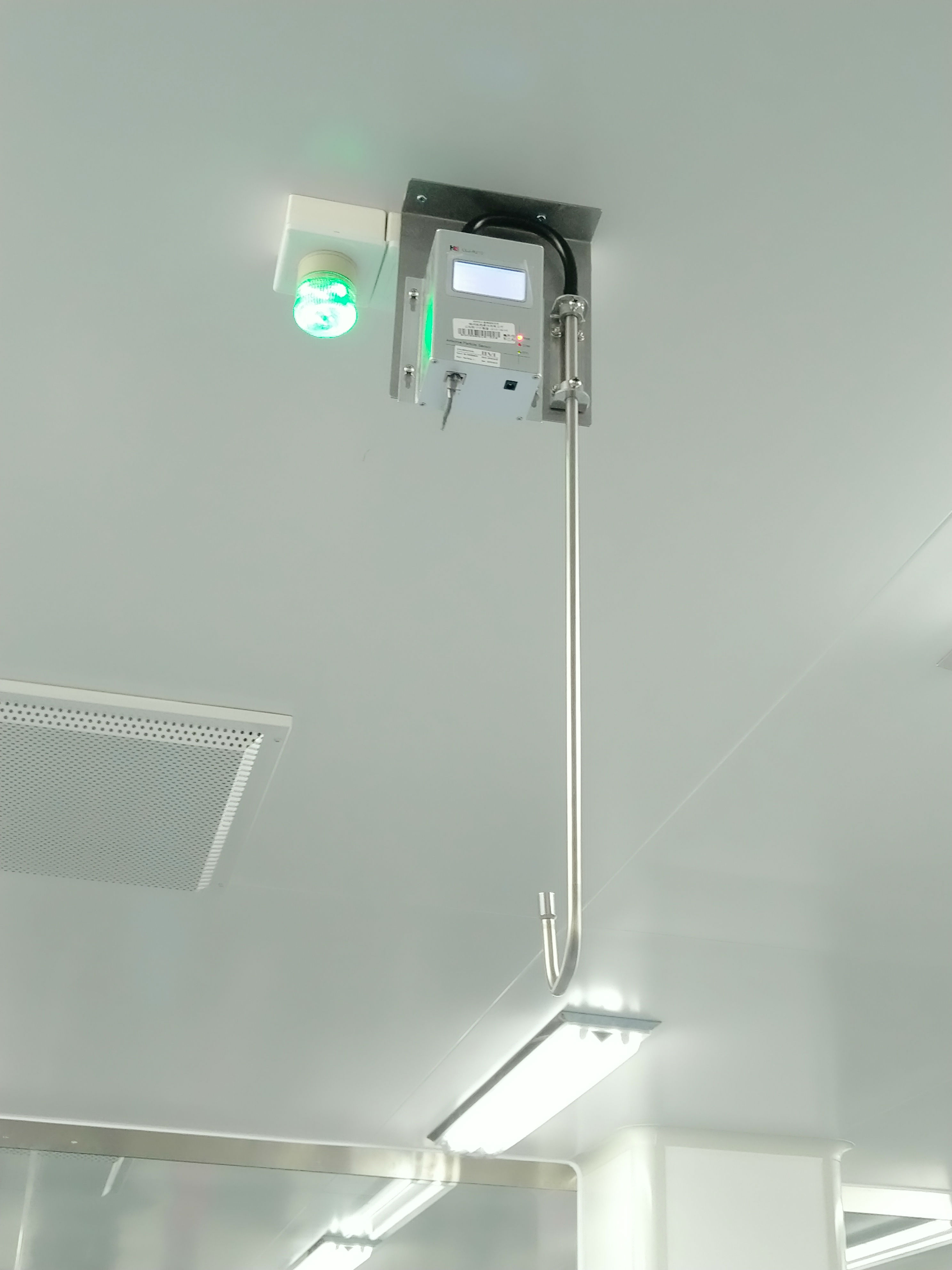 關(guān)于凈化車(chē)間空氣潔凈度檢測(cè)的介紹